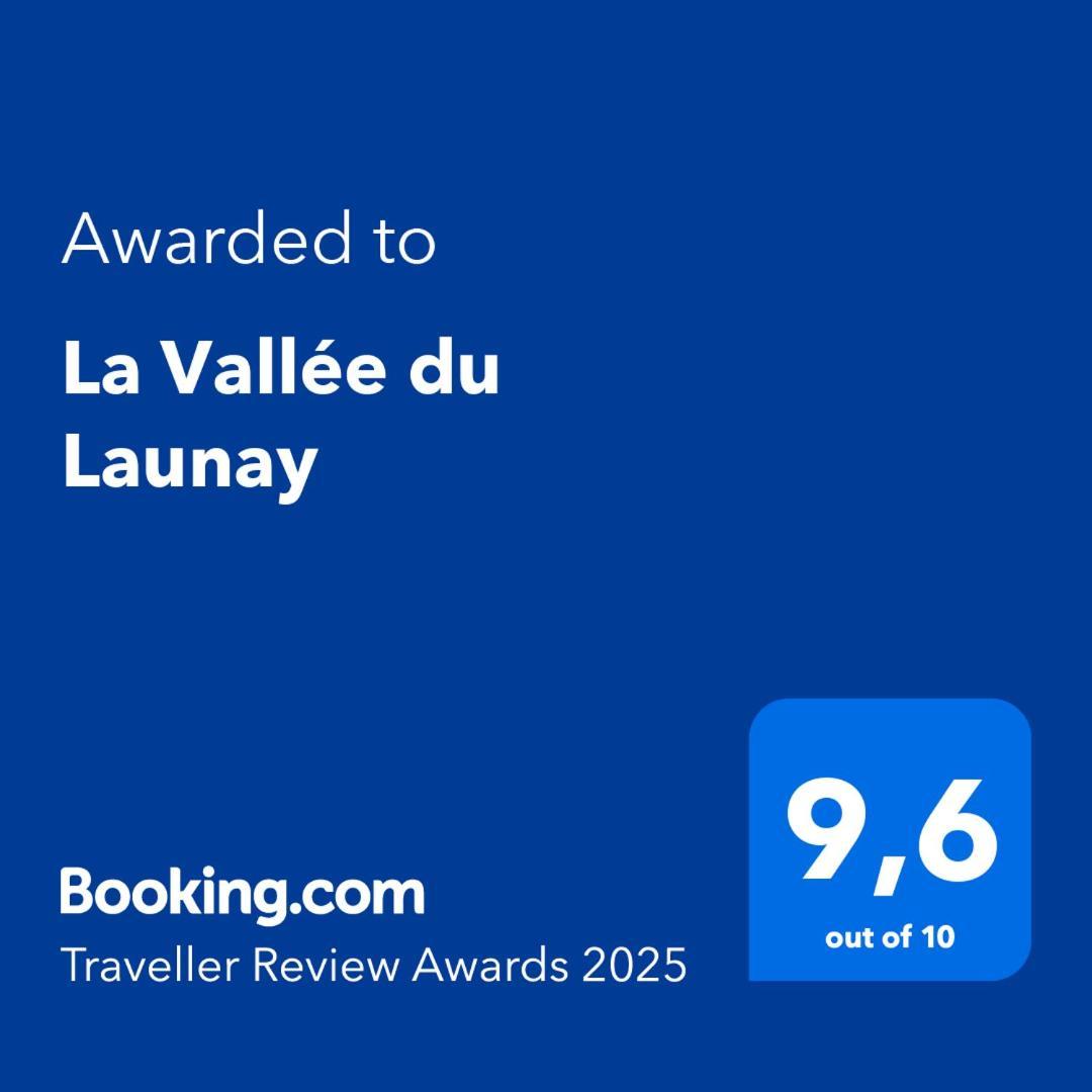 La Vallee Du Launay Taden Bagian luar foto